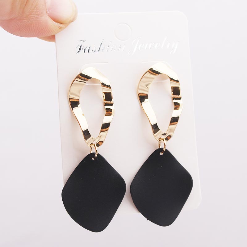 Retro Vintage Statement Earrings