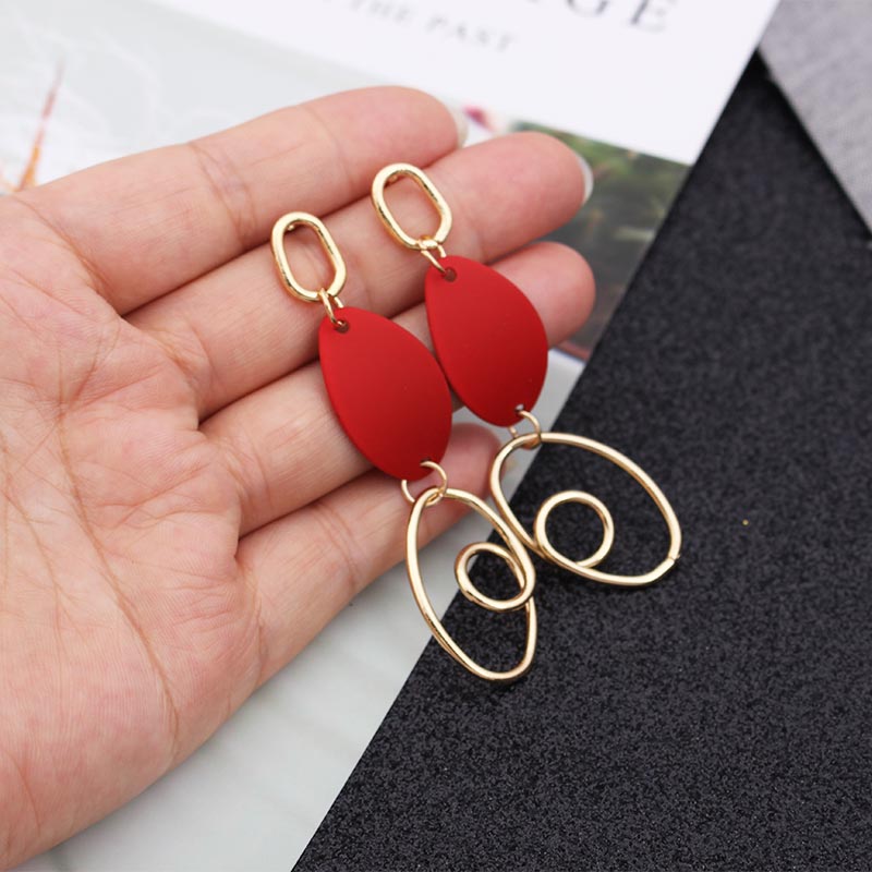 Retro Vintage Statement Earrings
