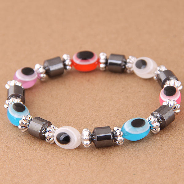 Experience the beauty of this 52g, 170mm, Bohemia-style crystal bracelet with its charming rope chain. Perfect for women, this fashion piece is sure to be a go-to accessory.