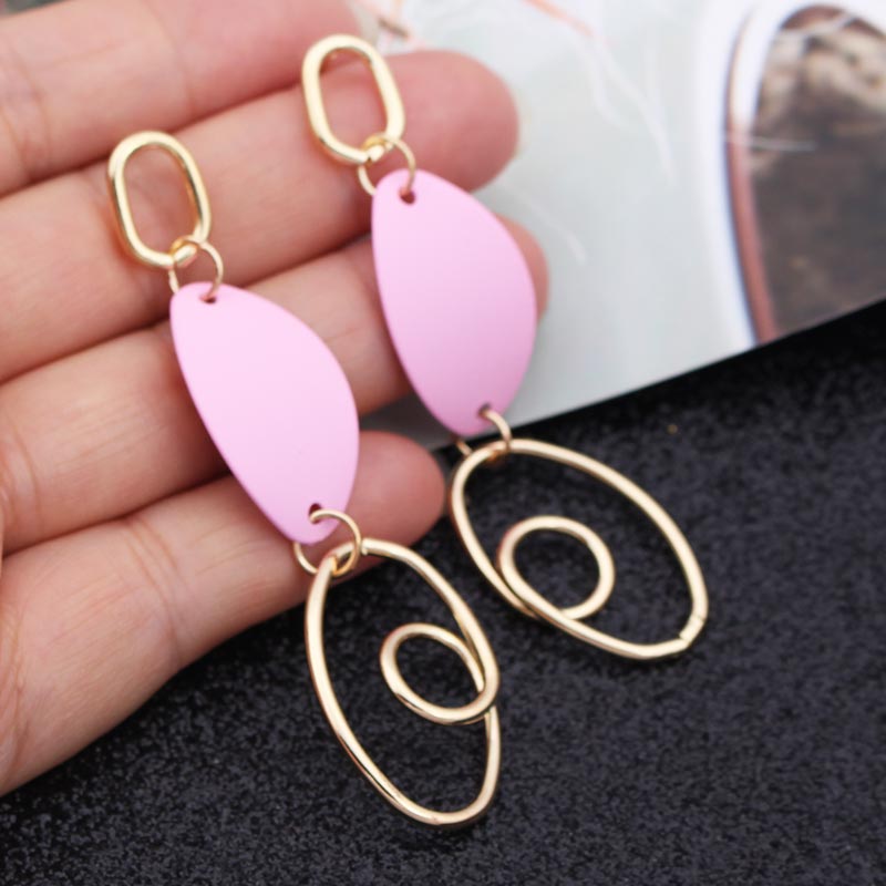 Retro Vintage Statement Earrings