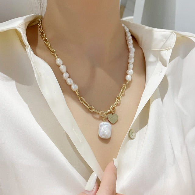 Magnificently crafted, this Round Choker Necklace is made from Alloy and Pearls. The perfect addition to any wardrobe, this Necklace adds an exquisite touch to any ensemble and is sure to make heads turn! Seize this beautiful item today to add a unique fashion statement to your look.