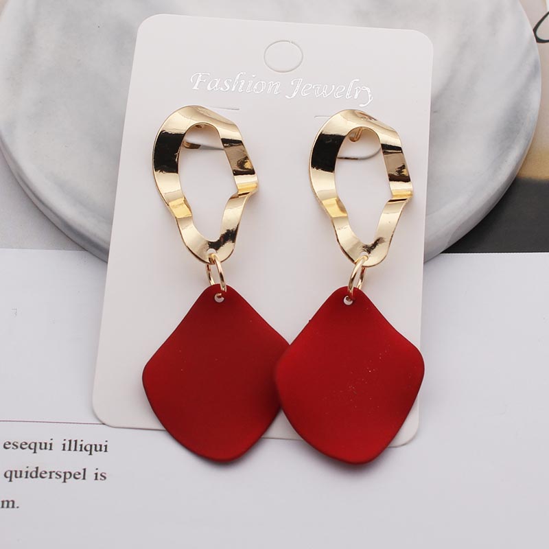 Retro Vintage Statement Earrings