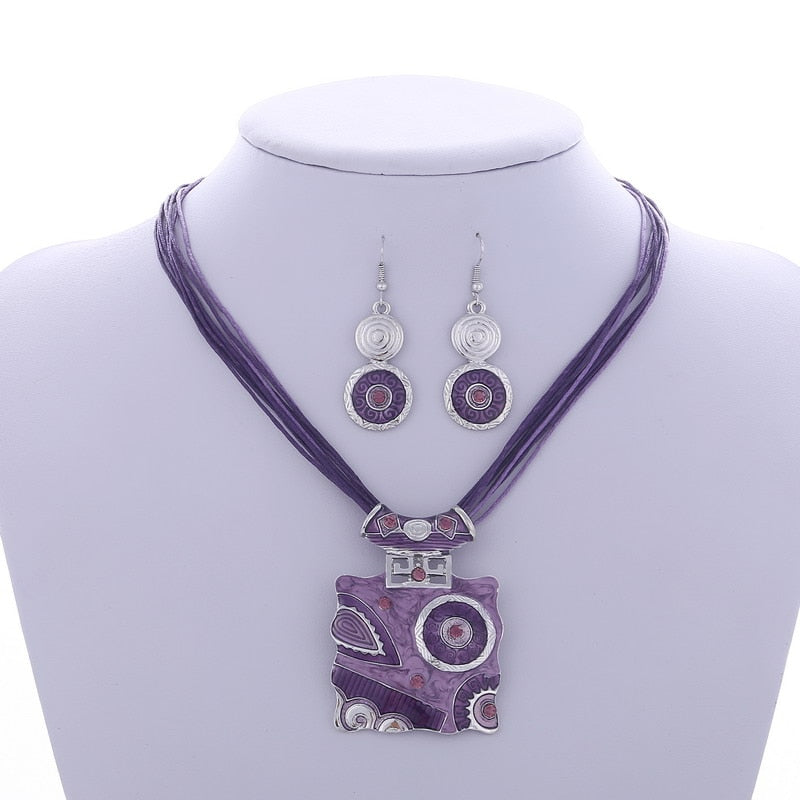 Fashion African Jewelry Set