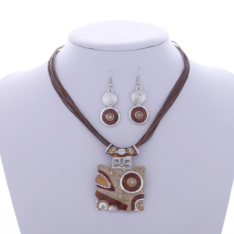 Fashion African Jewelry Set