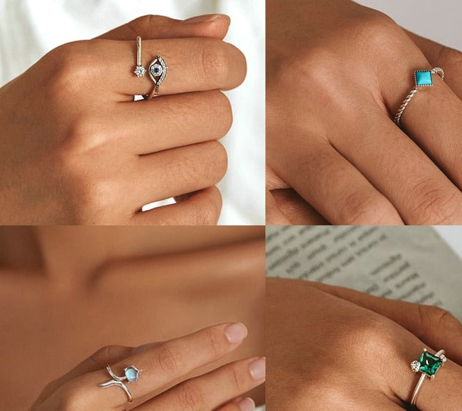 Strikingly gorgeous, this 925 sterling silver women's ring features a two-tone design and a dazzling square gemstone of genuine zircon! A timeless symbol of romance, it's a beautiful choice for any occasion and its 1.5 gram weight makes it an ideal accessory for any wardrobe. Crafted with the finest quality, this ring is sure to become a treasured heirloom that lasts for generations!