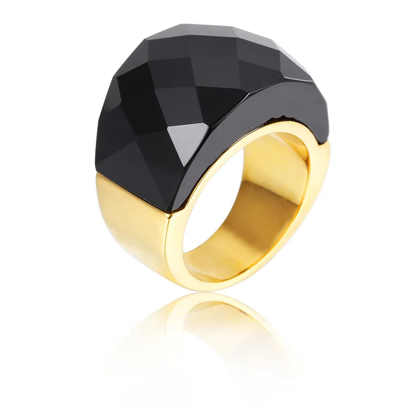 Elevate your style with our exquisite collection of Bohemia Crystal Women Wedding Rings. Crafted with precision, these rings feature a stunning blend of gold and stainless steel, creating a timeless and elegant look. Adorned with colorful stones, they add a touch of glamour to any occasion, be it a party or an engagement. Indulge in the beauty of these rings and make a statement with our luxurious and captivating jewelry.