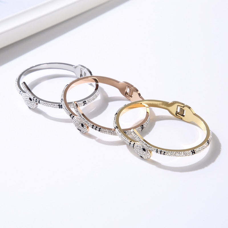 Luxury Stainless Steel Bangles & Bracelets