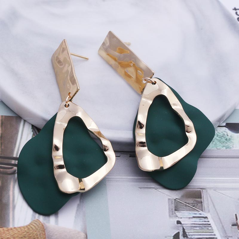 Retro Vintage Statement Earrings