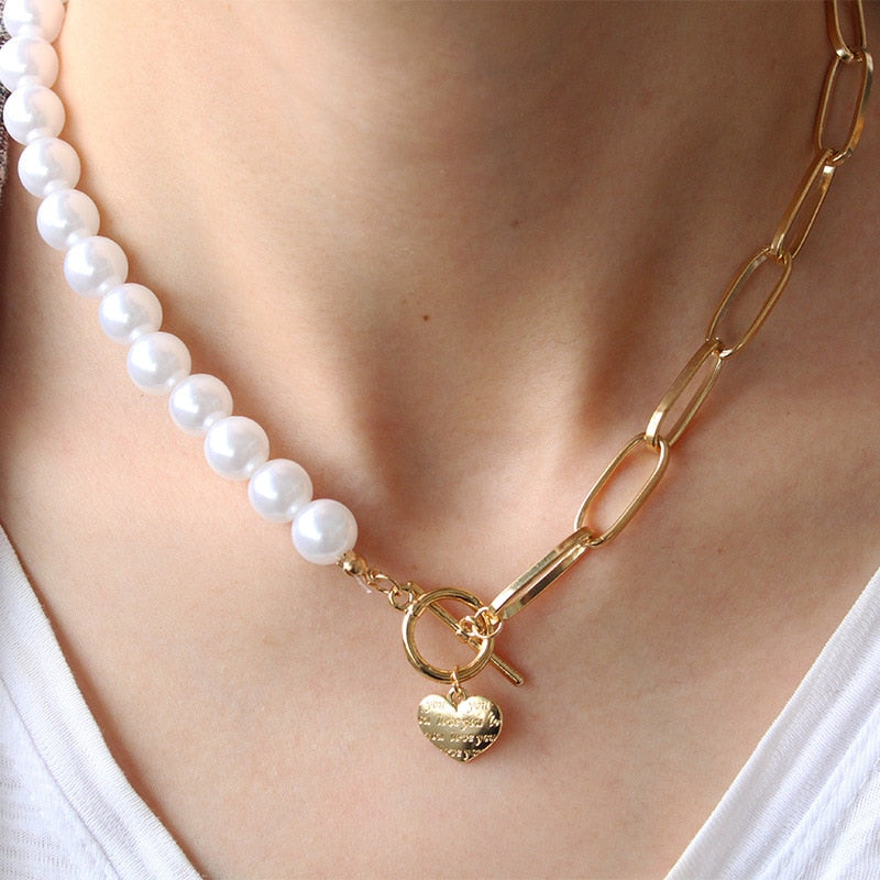 Classic Thick Chain Necklace