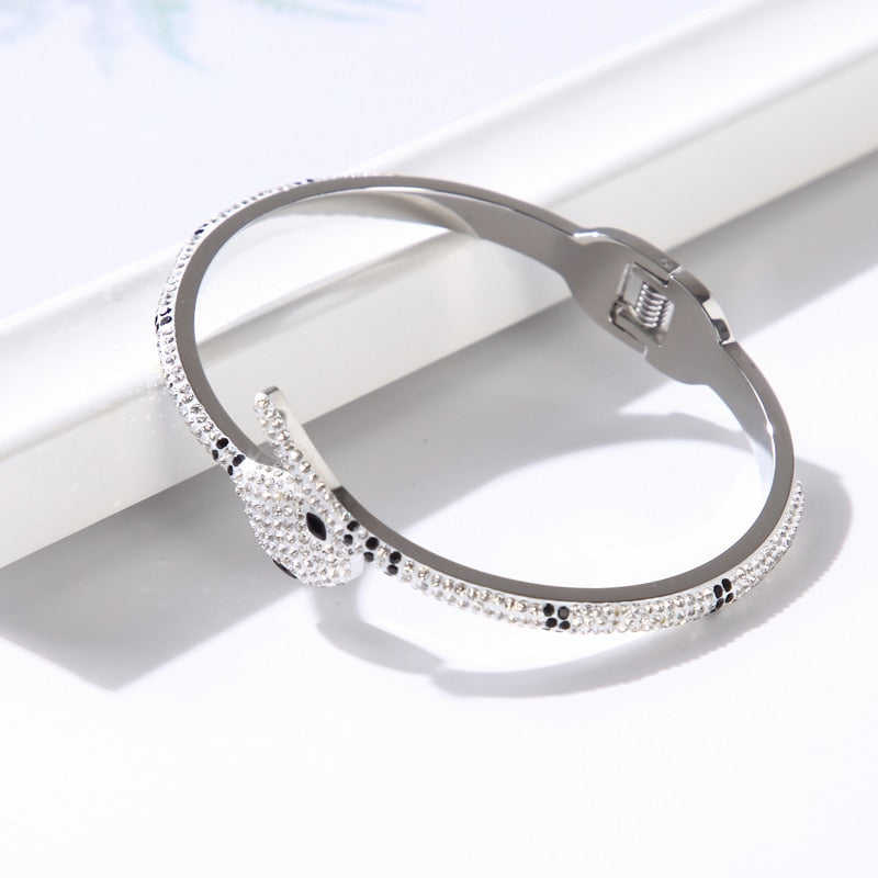 Luxury Stainless Steel Bangles & Bracelets