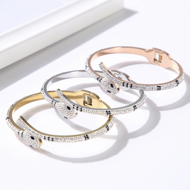 Luxury Stainless Steel Bangles & Bracelets