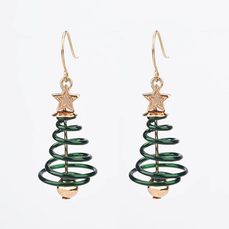 Trendy Statement Christmas Earrings