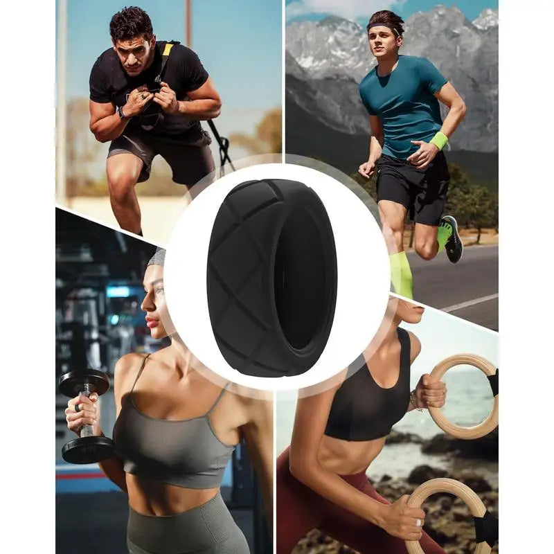 Smart Ring Protector Smart Ring Elastic Protective Sleeve Ultra-Thin Smart Ring Case For School Business Trip Outdoor Sports