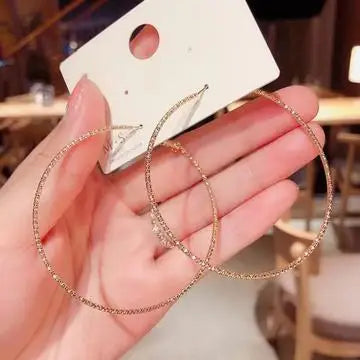 2025 New Inlaid Rhinestone Pearl Stud Earrings Women Personality Fashion Unique Design Earrings Wedding Jewelry Birthday Gift