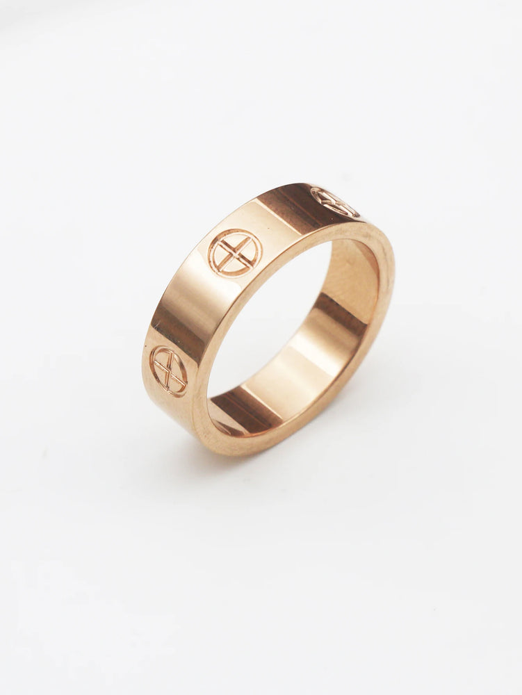 Stainless Steel Top quality women men Jewelry love rings luxury wedding bijoux couple lovers rings