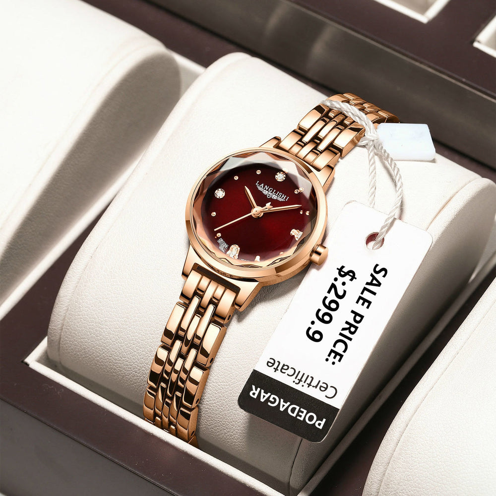 Classic Luxury Women Watch
