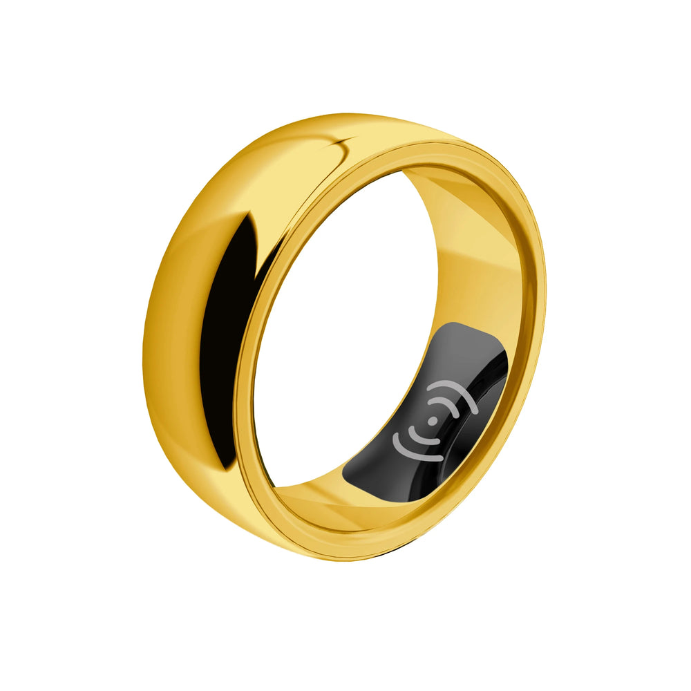 Introducing the latest SR300 Smart Ring for Men and Women in 2024, designed to monitor heart rate, blood pressure, blood oxygen levels, temperature, and sleep patterns to promote health and fitness.