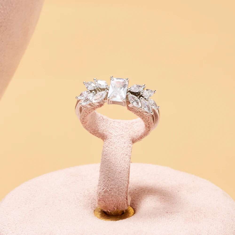 In Jewelife Pearl JewelrySets for Women Cubic Zircon Set Full Jewellery Woman Saudi Arabia Wedding Party Dress Suit Accessory