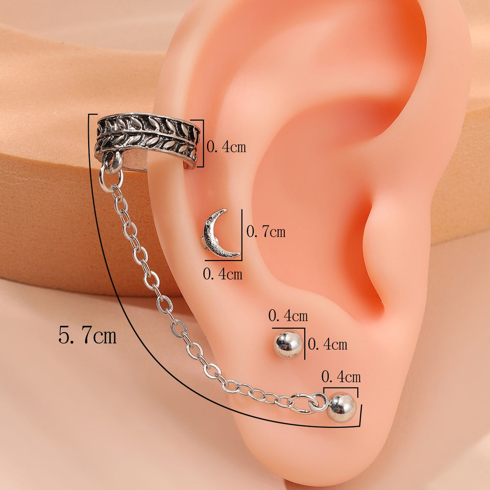 Creative Glossy Butterfly Stud Earrings