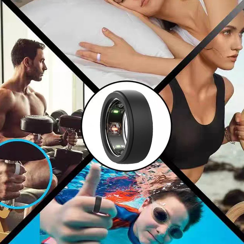 Ring Cover for Oura Ring/Galaxy Ring Anti-Scratch Elastic Silicone Rings Protector for Samsung Galaxy Smart Rings Cover S/M Size