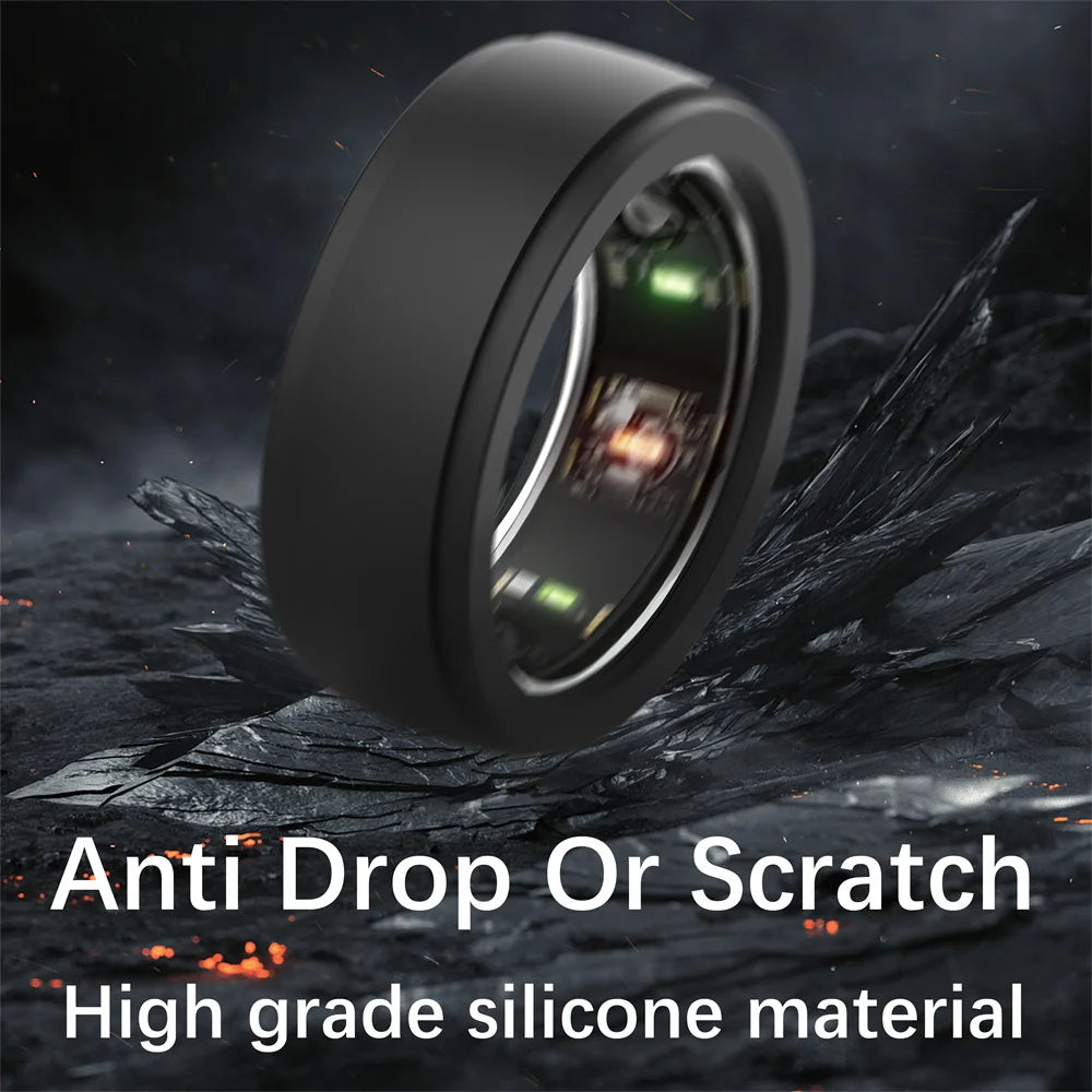 Smart Ring Case Silicone Products Soft Durable Smart Bracelet Protective Case Ring Protector Ring Protective Case Silica Gel