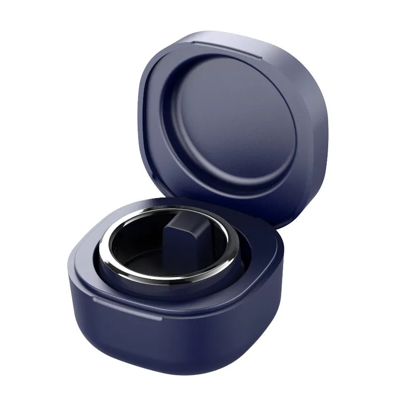 Smart Ring IPX7 Waterproof Sport Smart Touch Mini Lifestyle Wearables Body Temperature Smart Tracker Rings with charging case