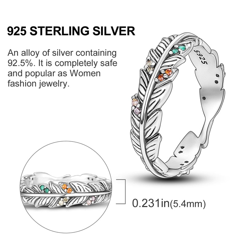 Star Moon 925 Sterling Silver Ring
