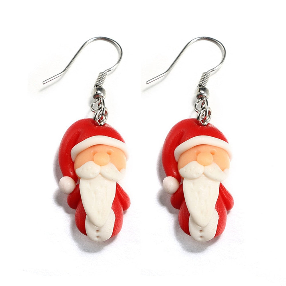 Trendy Statement Christmas Earrings