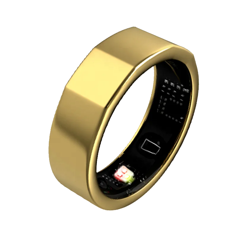 Experience the cutting-edge technology of the Titanium Dark Mobile App Integration Smart Ring, a fashionable and health-focused accessory. With its high-quality technology and verified app control, this smart ring seamlessly integrates with your mobile device, offering a unique and innovative user experience.