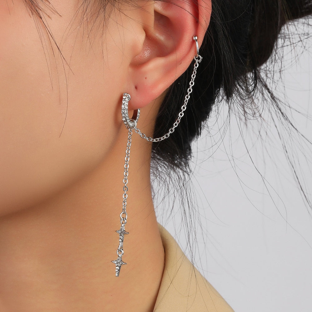 Creative Glossy Butterfly Stud Earrings