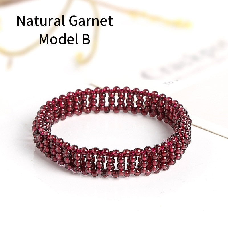 Natural Stone Energy  Bracelet