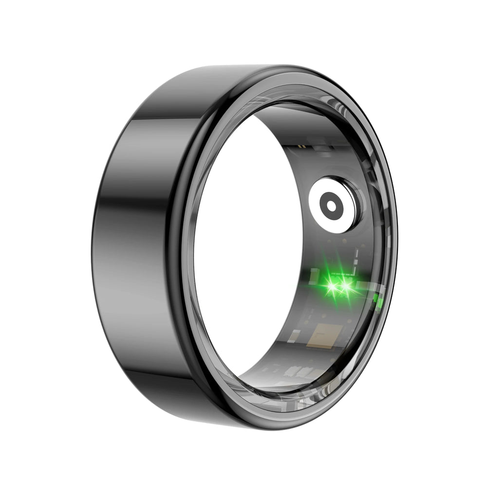 Introducing the Smart Ring 2024 R02, a cutting-edge health monitoring device designed for active individuals. This IP68 waterproof ring features multi-sport modes, Bluetooth connectivity, and a sleep tracker, all conveniently worn on your finger. Ideal for men looking to track their health and fitness goals on the go.
