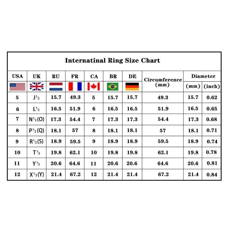 2025 New High End Inlaid Square Diamond Zircon Women's Ring Cross Border European and American Gold Plated Engagement