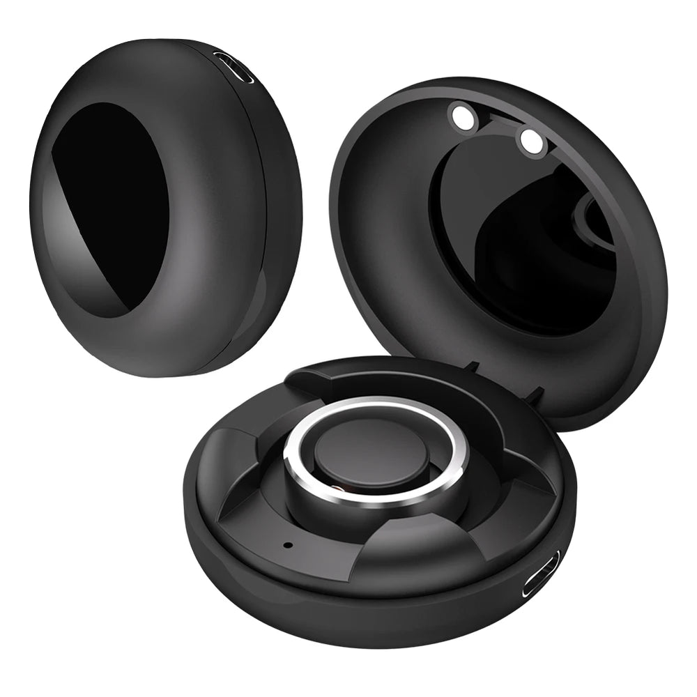 200mAh Charger Case with Charging Cable Replacement Charger Case Charging Box for S1 M1 R02 R03 R06 Smart Ring Accessories