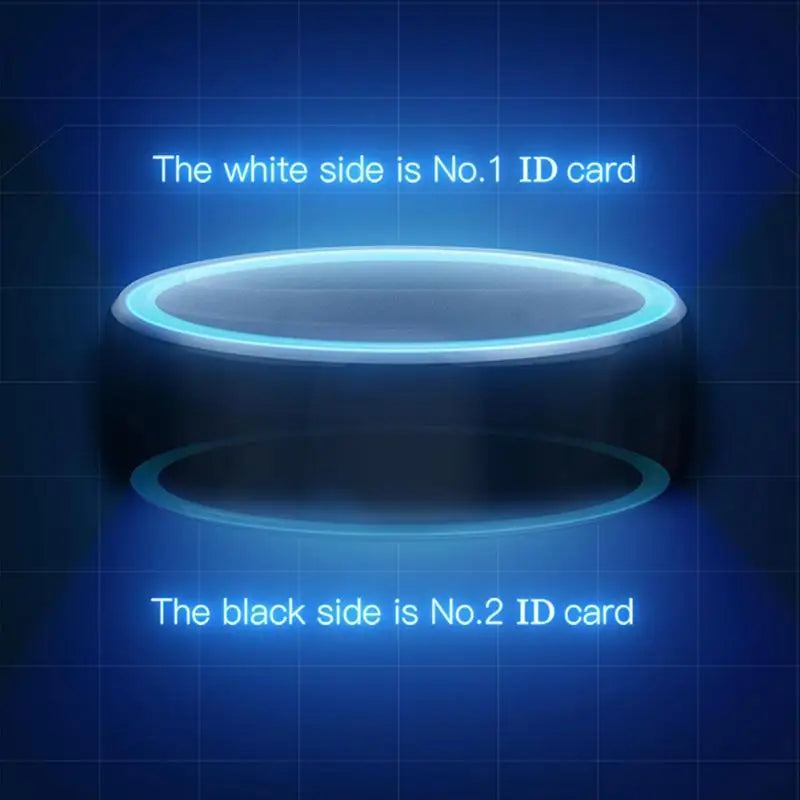 R5 Smart Ring 6 RFID Cards Smart Wearable Device Watch NFC Wear for IOS Androids Mobile Bracelet PC Ewelink Switch Watch