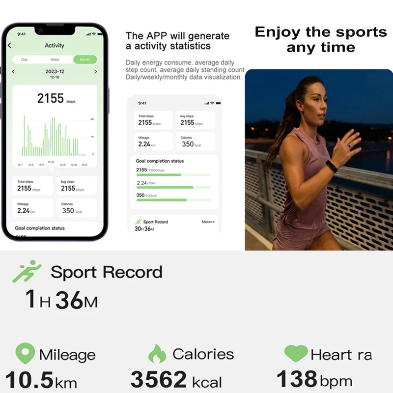 Introducing the Smart Ring 2024 R02, a cutting-edge health monitoring device designed for active individuals. This IP68 waterproof ring features multi-sport modes, Bluetooth connectivity, and a sleep tracker, all conveniently worn on your finger. Ideal for men looking to track their health and fitness goals on the go.