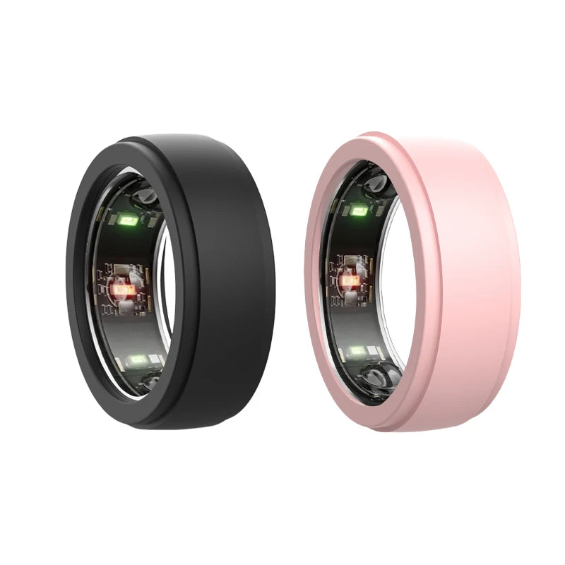 Ring Cover for Oura Ring/Galaxy Ring Anti-Scratch Elastic Silicone Rings Protector for Samsung Galaxy Smart Rings Cover S/M Size