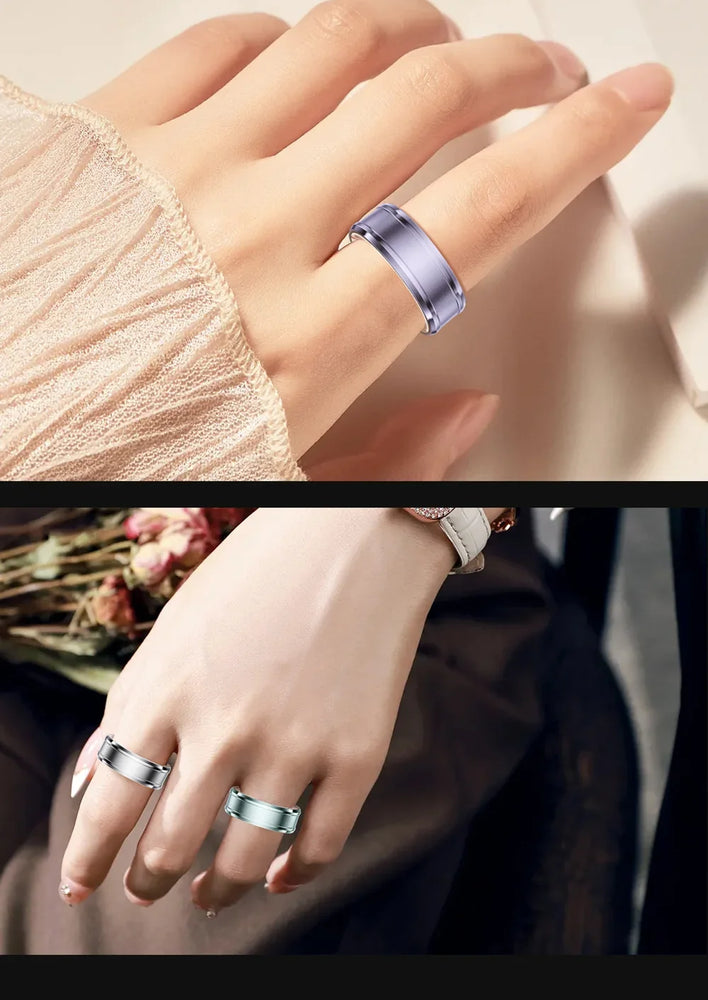 Introducing the 2024 Smart Ring R3, a cutting-edge technology that combines style and functionality. This innovative ring is not only waterproof with an IP68 rating, but it also serves as a health tracker, monitoring your heart rate and sleep patterns. Compatible with both Android and iOS devices, this magic finger wear is set to revolutionize the way we interact with technology.