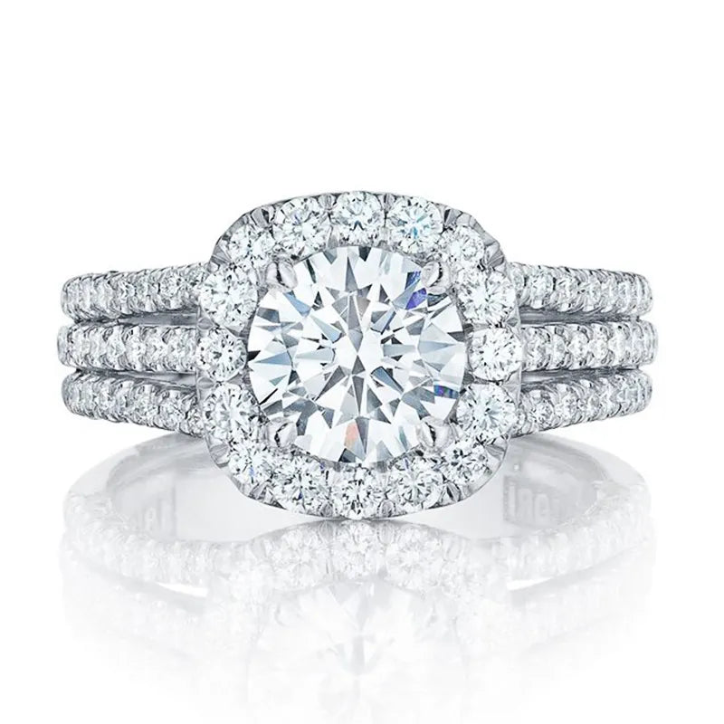 Jewelry for engagement ceremonies and weddings now offers stunning cubic zirconia wedding bands. These female fashion ring accessories are adorned with bright and beautiful cubic zirconia stones, making them the perfect choice for any gorgeous lady.
