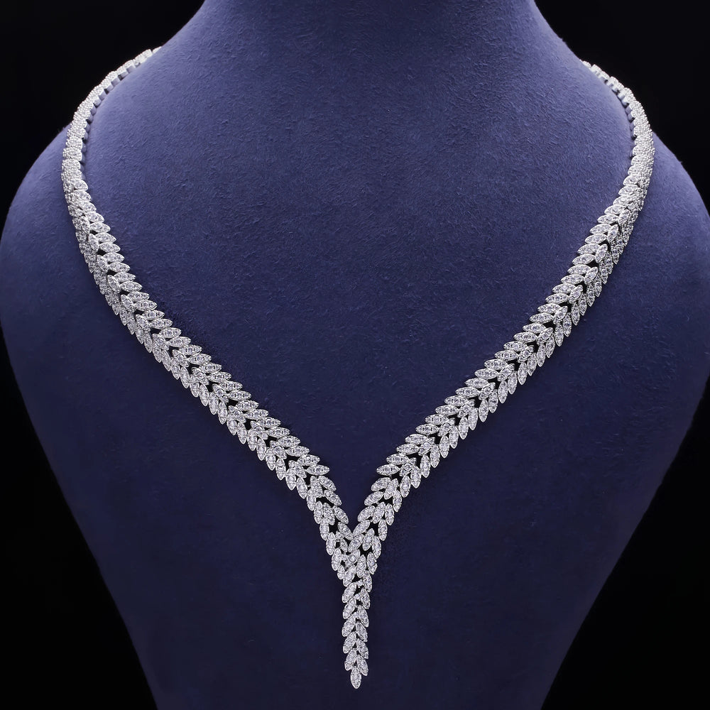 2025 Best Selling African 4-Piece Bridal Jewelry Set New Fashion Dubai Jewelry Set Women's Wedding Party Accessories Design