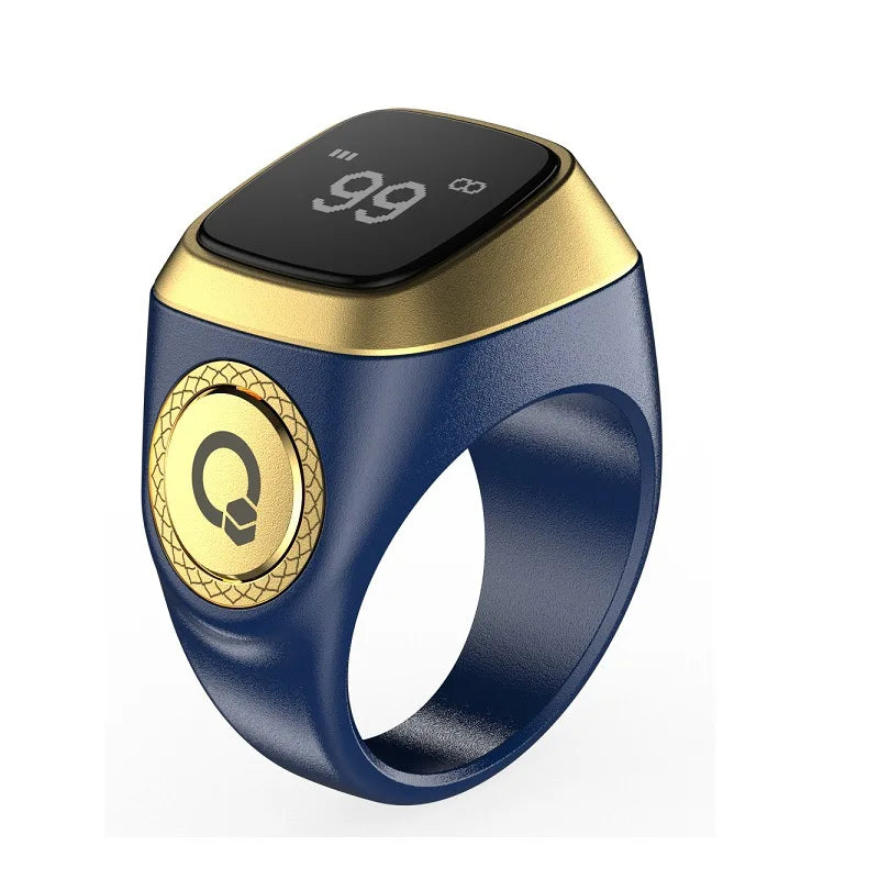 The 2024 Smart Zikr Ring is a digital counter designed for Muslims to keep track of their tasbih tally during prayer time. 2. This electronic device provides vibration reminders and is waterproof for added convenience and durability.