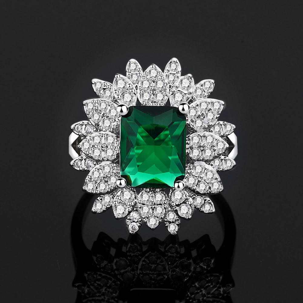 2025 Bridal Zirconia Full Jewelry Sets For Women Party 4pcs Luxury Dubai Nigeria CZ Crystal Wedding Necklace Sets