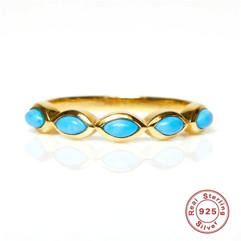 Thin Bohemia Zircon Ring