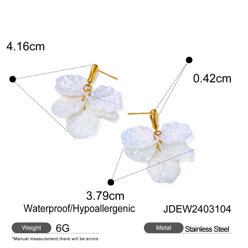 18k Gold Plated Creative Stainless Steel Ocean Summer Beach Shell Collection Personalized Attractive Women Jewelry Accessory