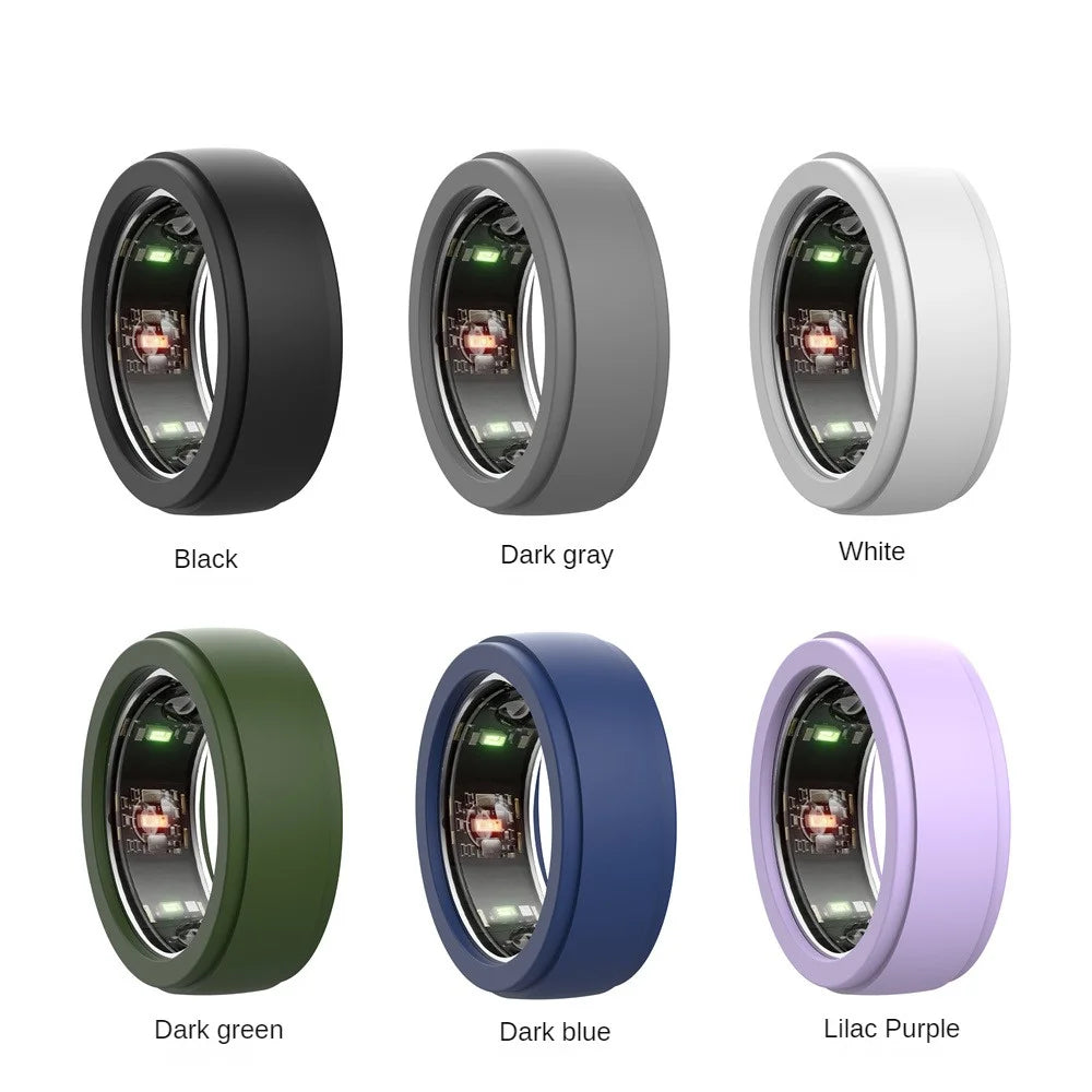 Smart Ring Case Silicone Products Soft Durable Smart Bracelet Protective Case Ring Protector Ring Protective Case Silica Gel