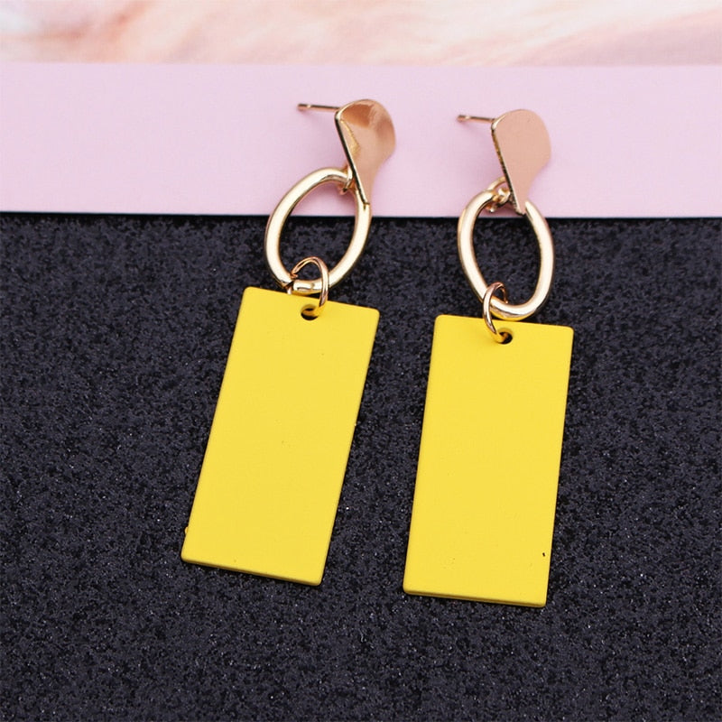 Retro Vintage Statement Earrings