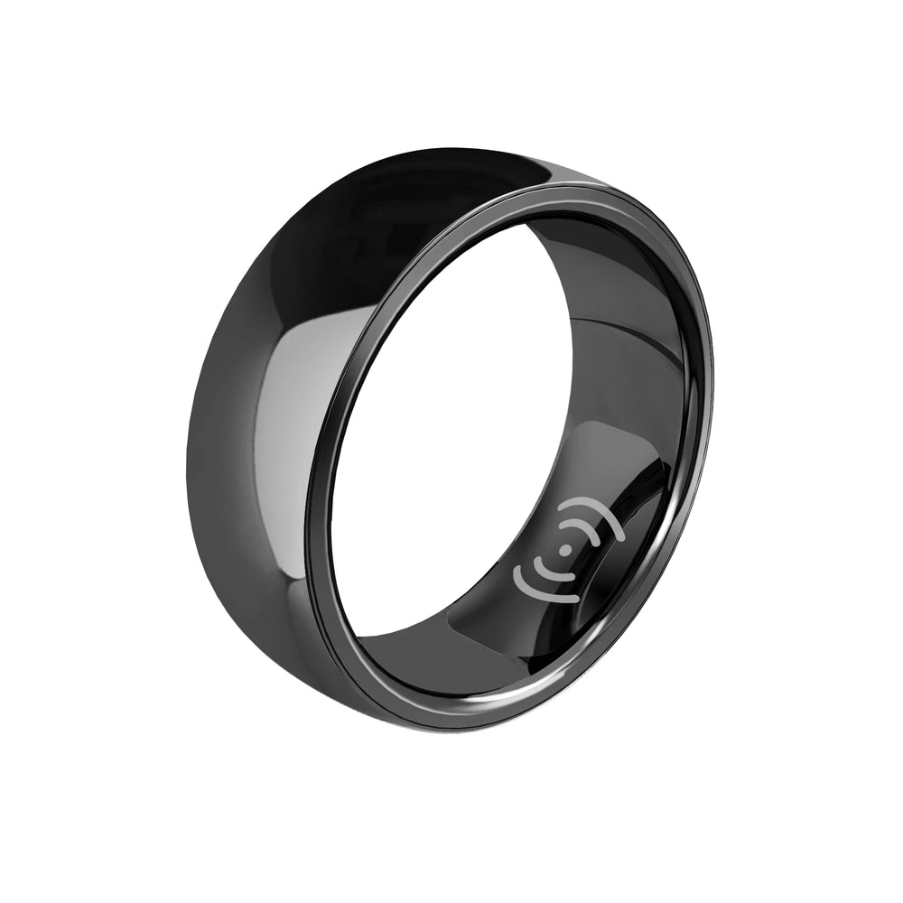 Introducing the latest SR300 Smart Ring for Men and Women in 2024, designed to monitor heart rate, blood pressure, blood oxygen levels, temperature, and sleep patterns to promote health and fitness.