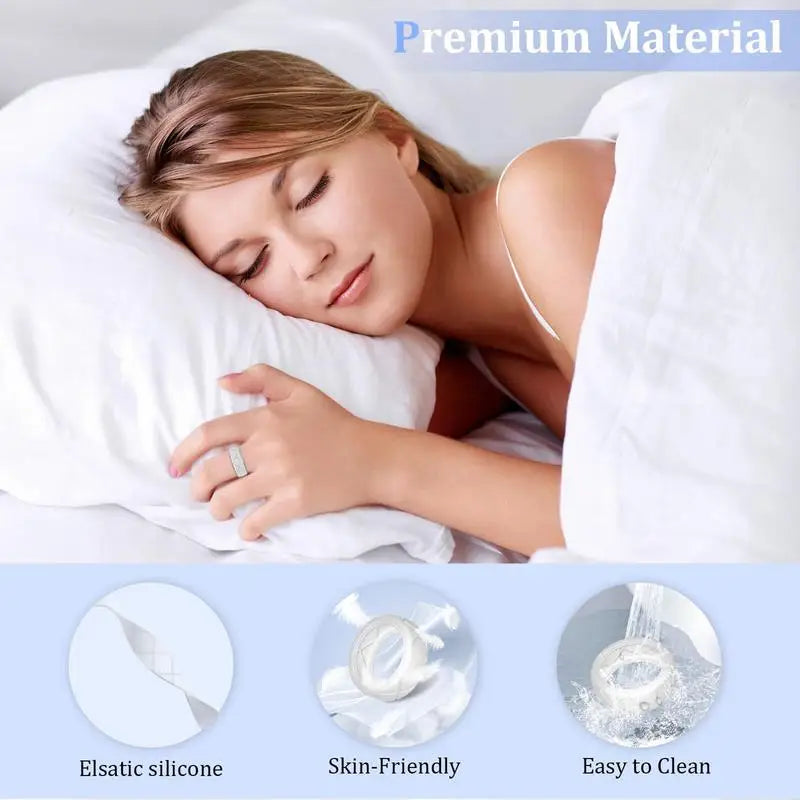 Smart Ring Protector Smart Ring Elastic Protective Sleeve Ultra-Thin Smart Ring Case For School Business Trip Outdoor Sports