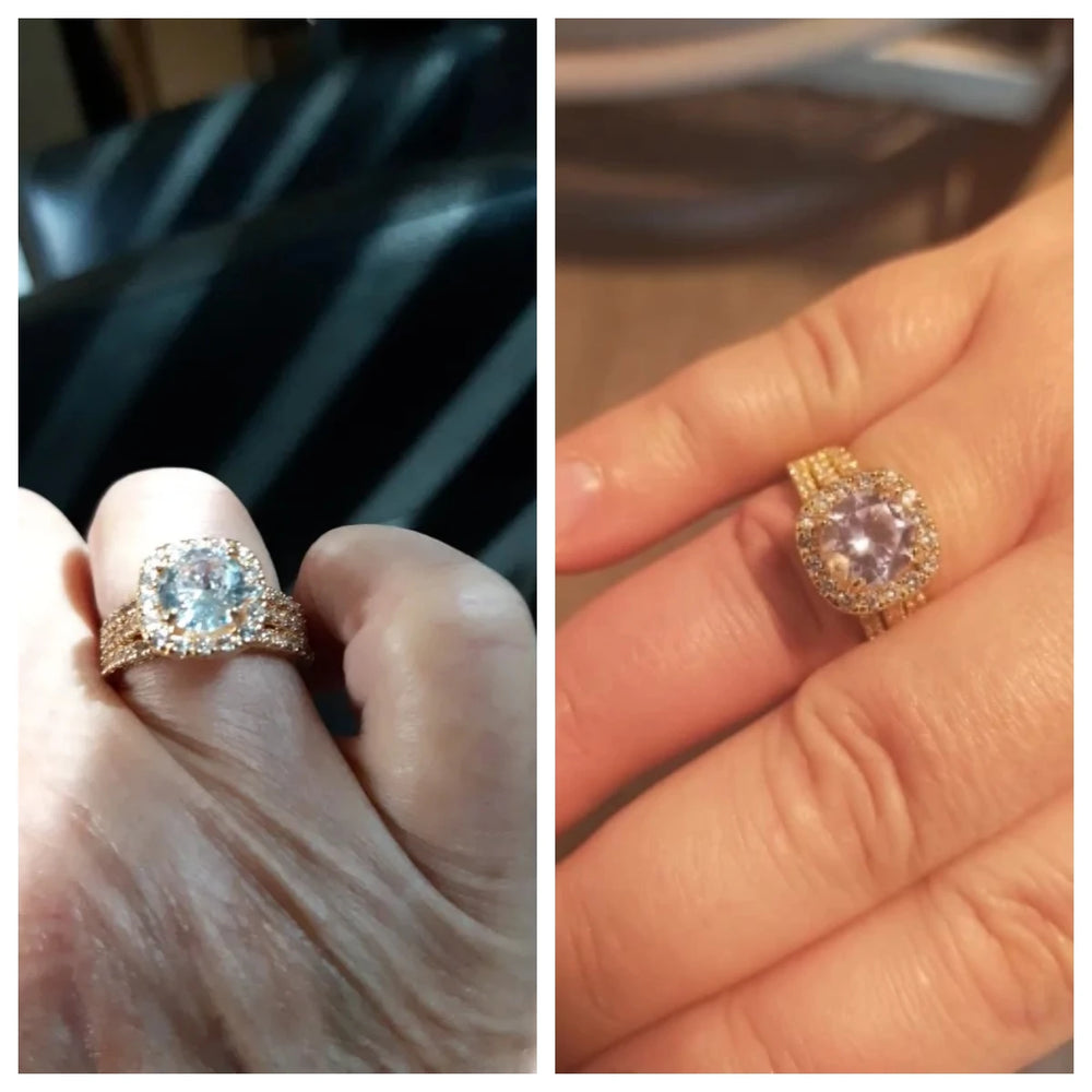 Jewelry for engagement ceremonies and weddings now offers stunning cubic zirconia wedding bands. These female fashion ring accessories are adorned with bright and beautiful cubic zirconia stones, making them the perfect choice for any gorgeous lady.