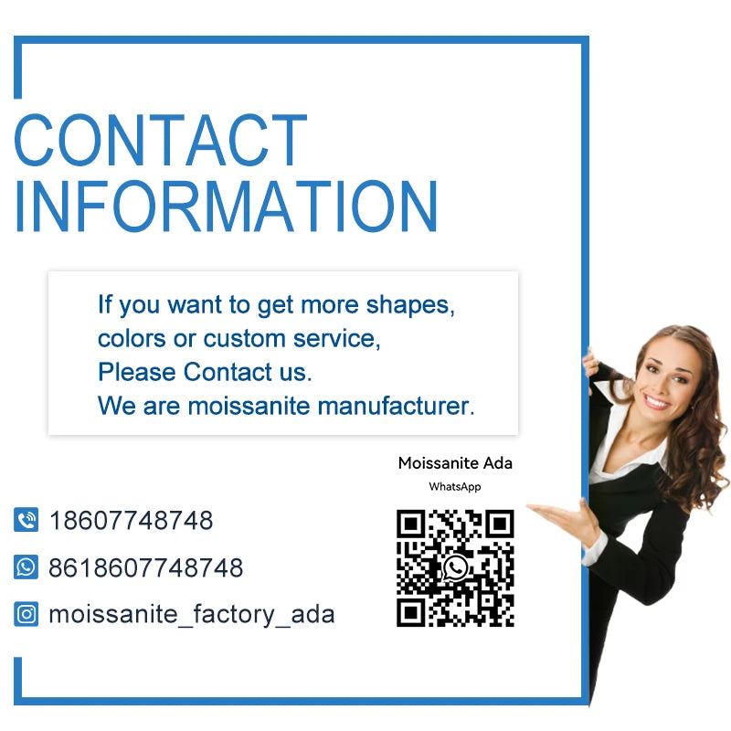 925 Stering Silver 6.5mm design Fine Jewelry for man accept customized DEF  VVS round cut moissanite ring Серьги кольцо браслет